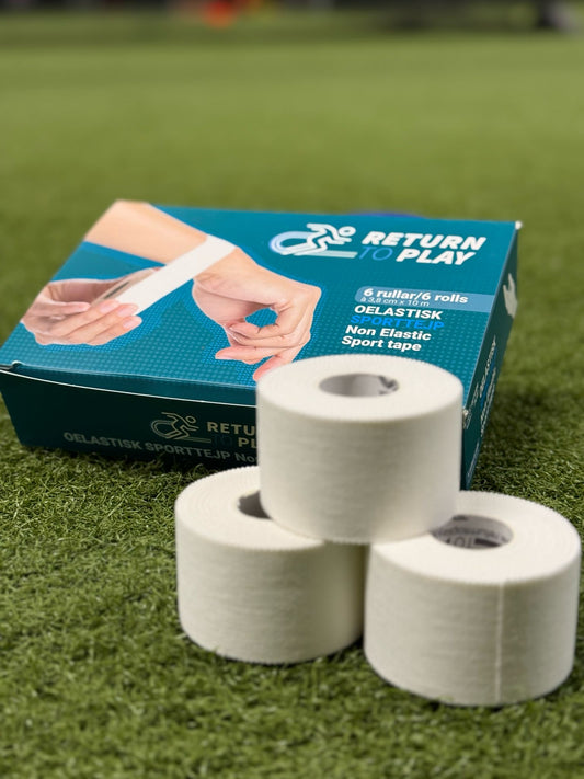 Athletic Sports Tape white 6 Rolls/box (3,8cm x 10m)