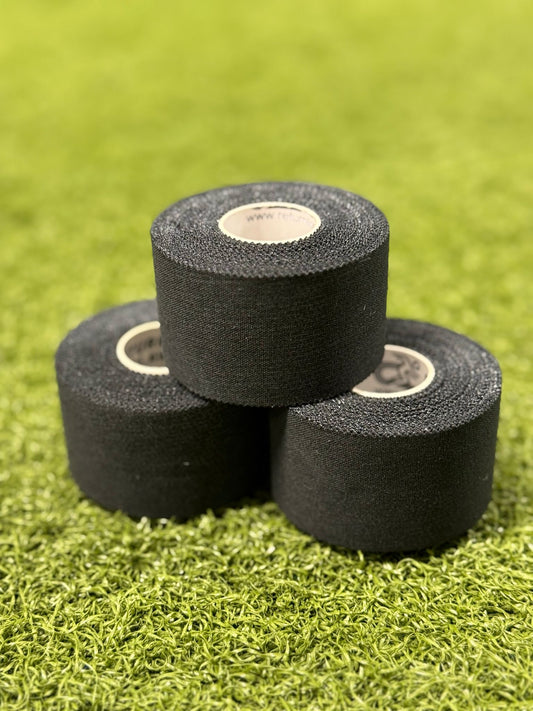 Athletic Sports Tape Black 6 rolls/box (3,8 cm x 10m)