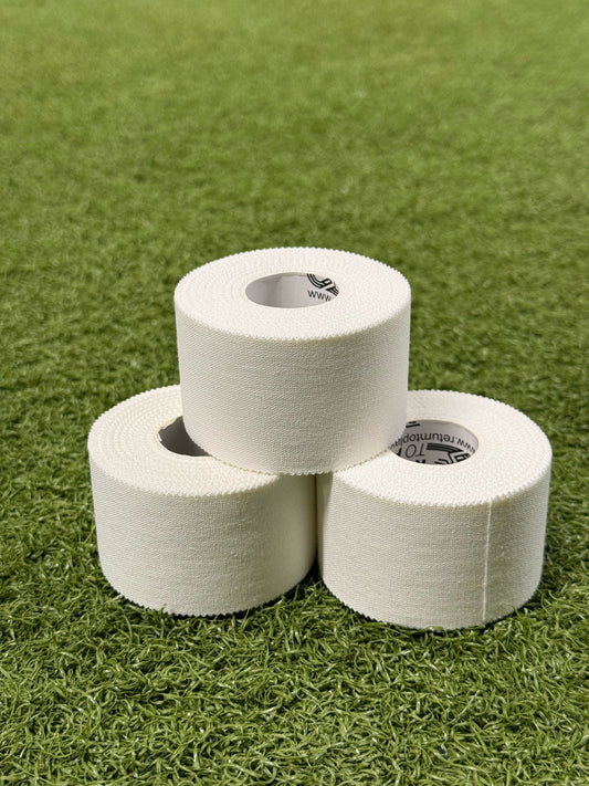 Athletic Sports Tape white 6 Rolls/box (3,8cm x 10m)